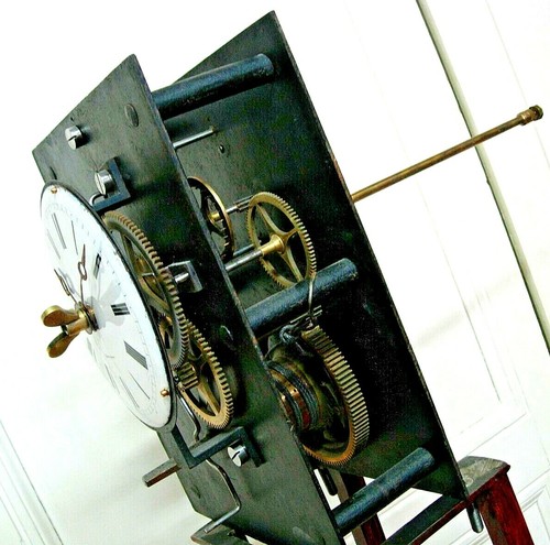 Horloge regulateur cheville - horloge,