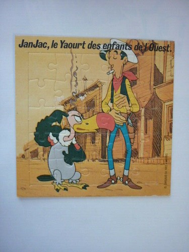 Morris lucky luke - /,