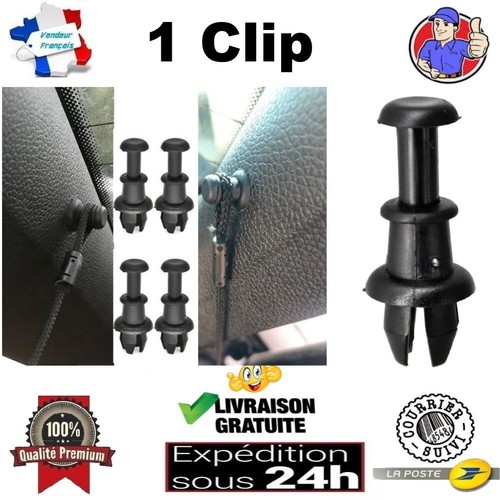 Pcs clip fixation - clip, plage