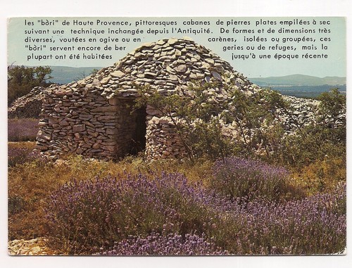Les bori haute provence - "bori",