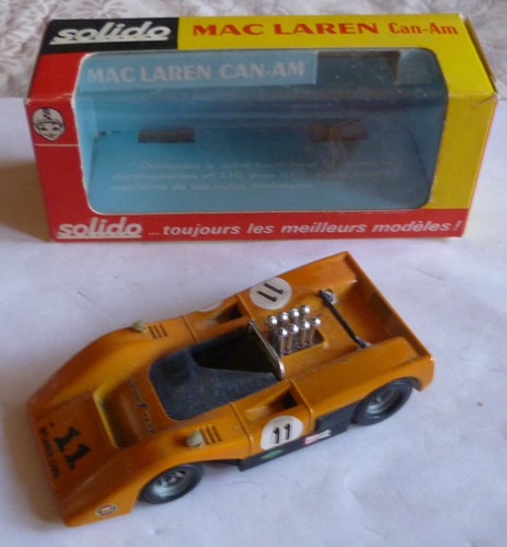 Solido mac laren can - mac,