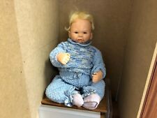 Poupée d'artiste poupée en résine 60 cm. Excellent état