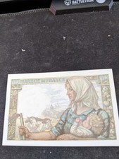 billet de 10 FRANCS MINEUR