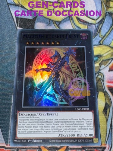 Carte oh magicien - yu,