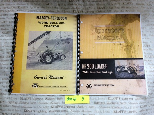Massey ferguson work - massey, bull