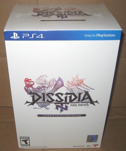 Dissidia final fantasy - dissidia,
