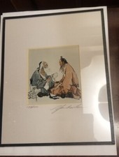 Vintage YUN SHAN LAU artist