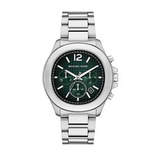 Montre Homme MICHAEL KORS SAGE MK9191 Chrono Acier Inoxydable Vert