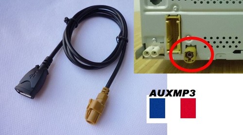 Voiture accessoires cable usb - voiture,