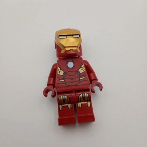 Lego iron man mark sh0231 - iron,