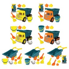 Enfants sable plage jouet