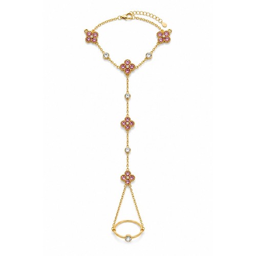 Chaine main bijoux acier - de,