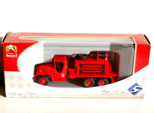 Solido miniature pompier - 1/50,