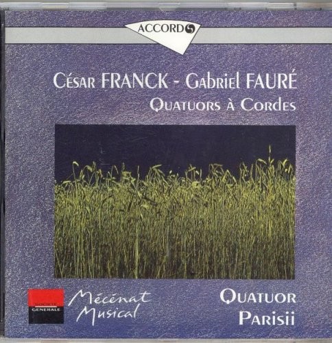 Cesar franck gabriel fauré - cesar, -gabriel