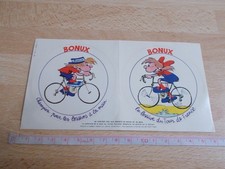 2 autocollants Cyclisme - TOUR