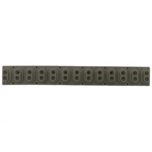 Rubber contact strip note - contact, strip,