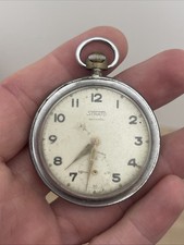 MA COLLECTION Montre STRATO Gousset mécanique mouvement chronographe ART DÉCO