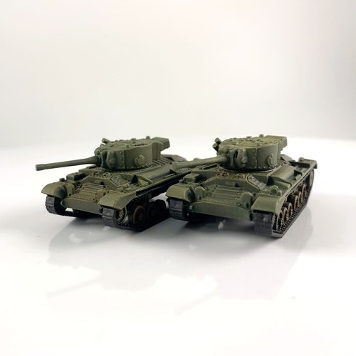 Tank ww2 plastique - x2,