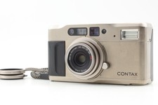 TOUT fonctionne [Exc+5] Contax TVS 35mm Point & Shoot Film Camera du JAPON