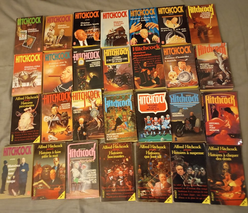 Lot livres hitchcock - lot, 28