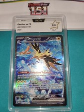 Carte Pokemon  Electhor EX