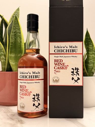 Whisky chichibu red wine - red, cask