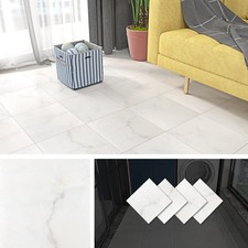 Lino Sol Beige 30x30cm Dalle PVC Adhesive Sol Marbre Carrelage Adhesif Sol-Im...