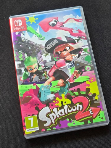Splatoon jeu nintendo - jeu, switch
