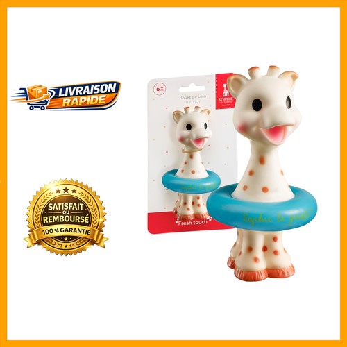 Sophie girafe jouet bain - la,