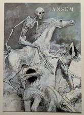 JANSEM  - Carton d invitation - 2001