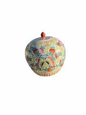 CHINE ANCIEN Grand POT  ChinoisEN PORCELAINE Signé