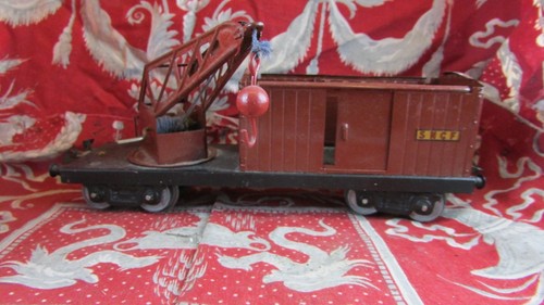 Ancien wagon hornby - wagon, meccano
