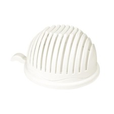 210025 Bol coupe-salade BANY coupe et égoutte salade lavable au lave-vaisselle