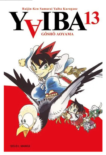 Mangas yaiba tome - tome, gosho