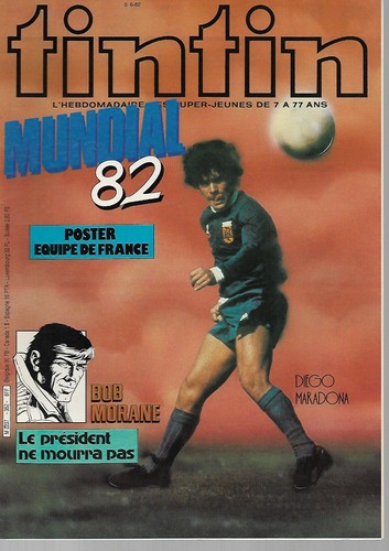 Tintin 352 23 - n°, mundial