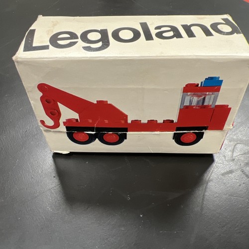 Lego vintage legoland 601 - vintage,
