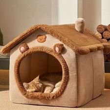 Maison de Chat, chien en