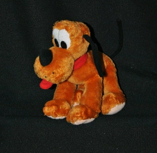 Doudou peluche chien pluto - doudou,