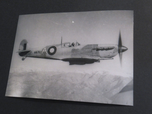Photo avion spitfire v - avion,