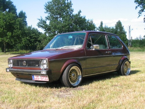 Golf cabriolet caddy - cabriolet,