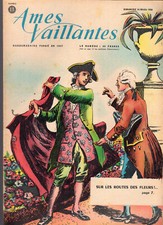 AMES VAILLANTES N°11  1958