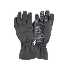 Gant moto pour enfant hiver