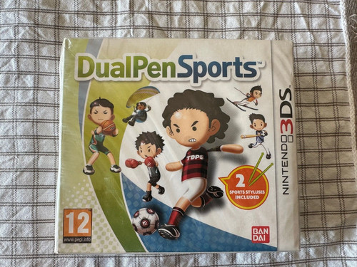 Dual pen sports nintendo - pen, 3ds