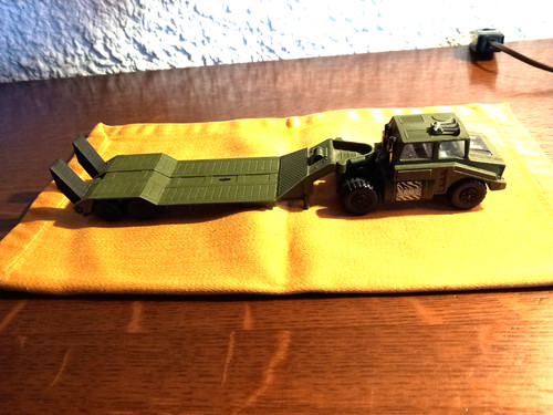 Matchbox tank transporter - matchbox,