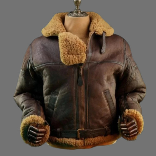 Mens raf sheepskin - mens,