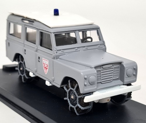 Verem land rover - 1/43,