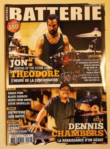 Batterie magazine 150 jon - magazine, n°150