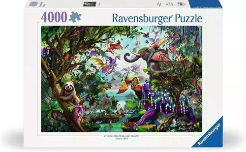 Puzzle 4000 fantastic land - fantastic,