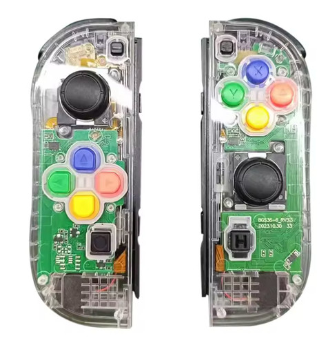 Paire manettes joy con - manettes, joy-con