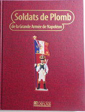 Livre soldats plomb la - soldats,